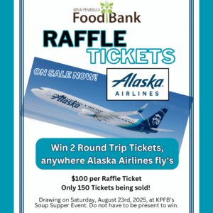 Alaska Air raffle
