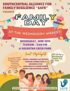 Family Day event flyer